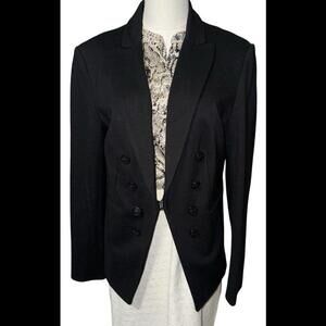 Tahari Woman’s Black  Wool Blazer Sz 12
